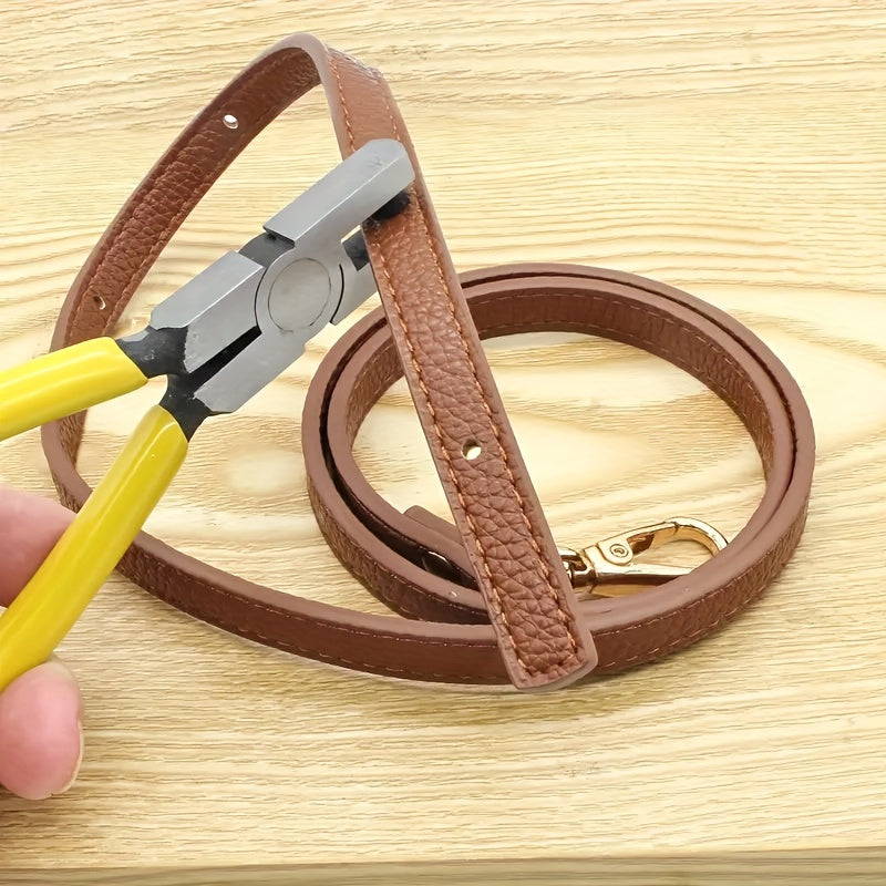 Heavy-Duty Punch and Cutter – For Precision Holes in Leather and Fabrics