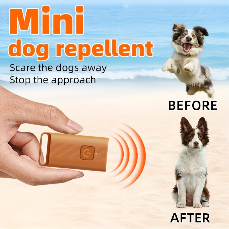 SilentGuard Ultrasonic Dog Deterrent – Calm and Control