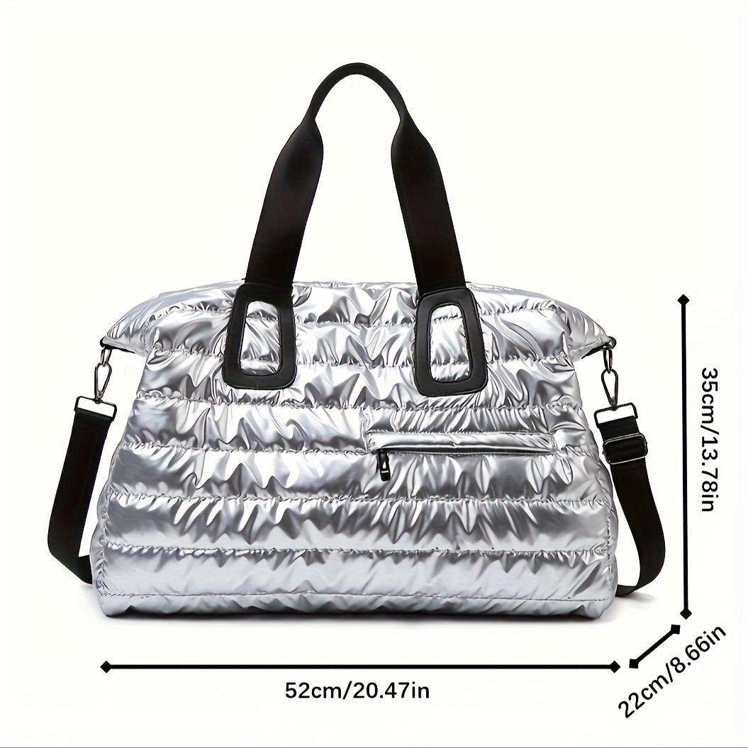 ShineLite Casual Shoulder Bag – Functional and Stylish