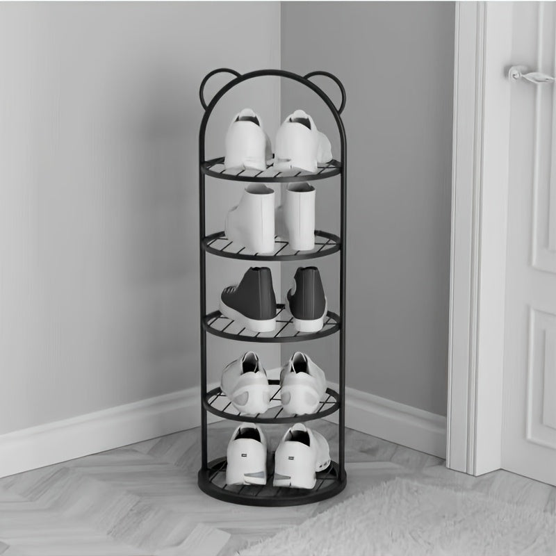 BearStack Vertical Shoe Towers – Smart Storage in Compact Design