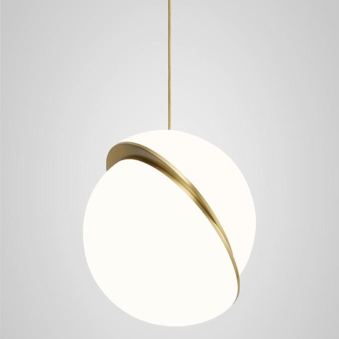 Half Moon Pendant Light - LED Pendant Light
