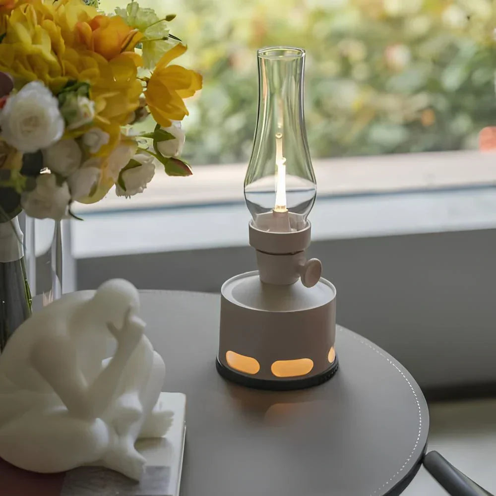 Rechargeable Vintage LED Lantern - LumaLantern