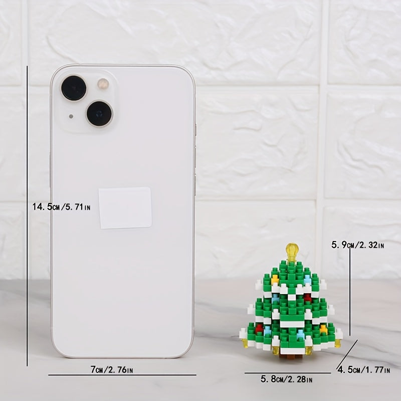 Christmas Building Set – Create Your Own Festive Decorations