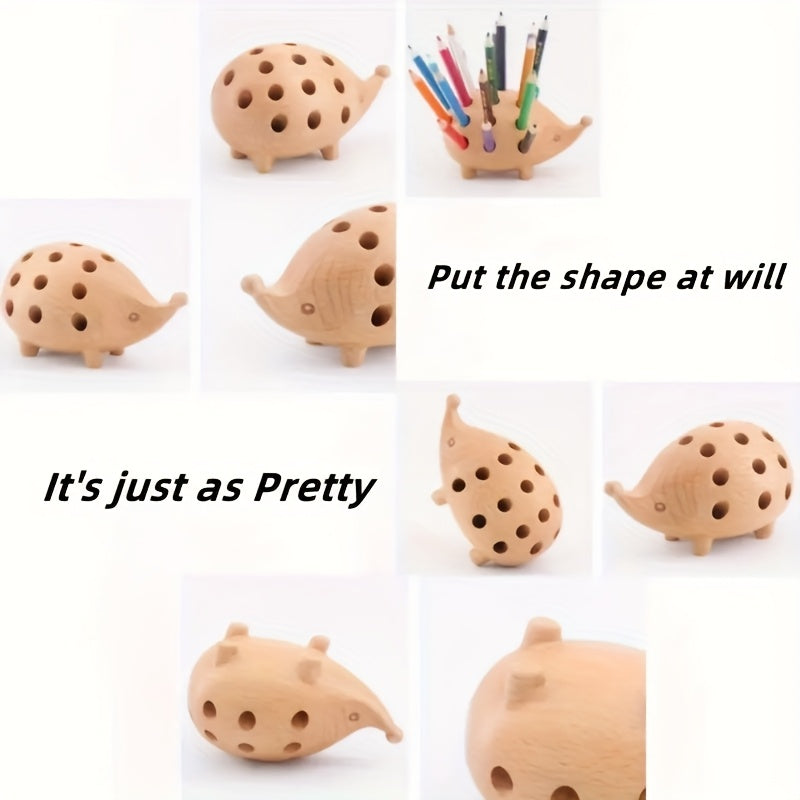 Hedgehog Pen Organiser – Fun and Functional for Home and Office