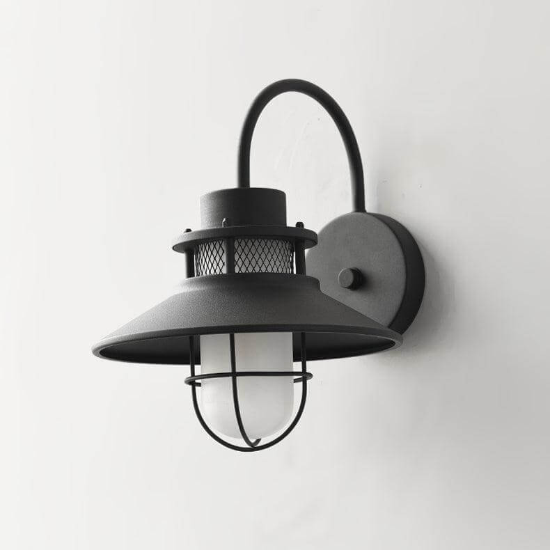 Industrial Outdoor Wall Light - Weatherproof