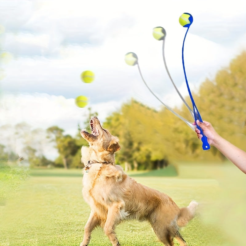 Interactive Dog Toy Launcher – Perfect for Fetch Games and Training