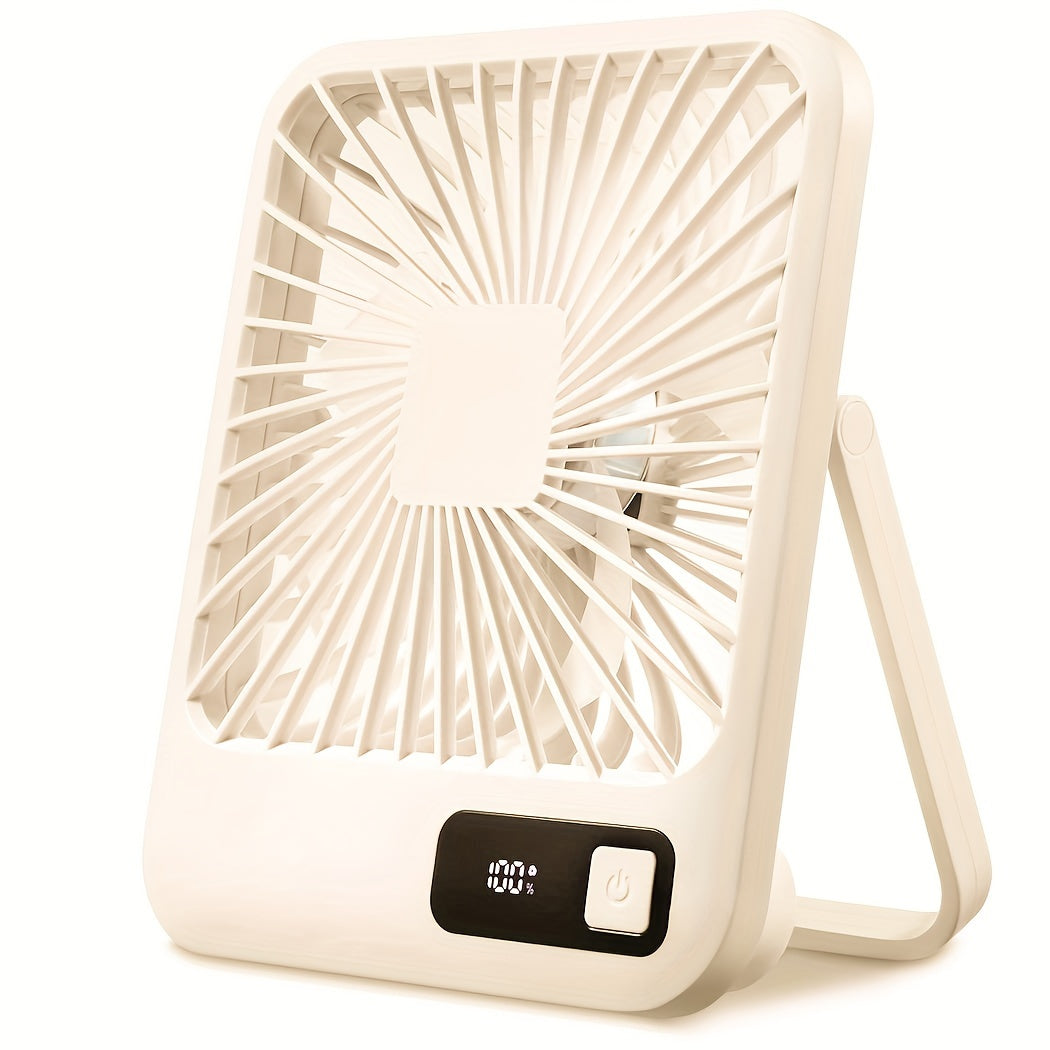 Eritex Portable Desk Fan – Foldable with 5 Speed Settings