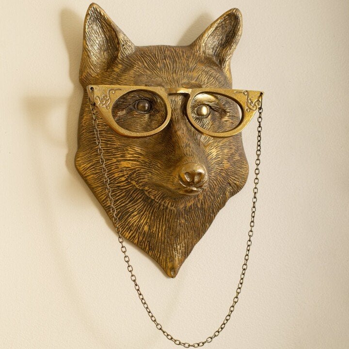 Playful Animal Head Wall Decoration - WallCritters