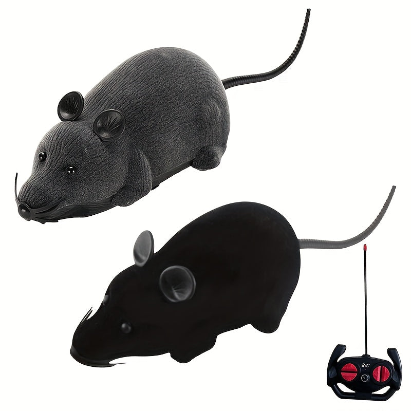 PawPlay Interactive Mouse - Playtime Fun for Pets