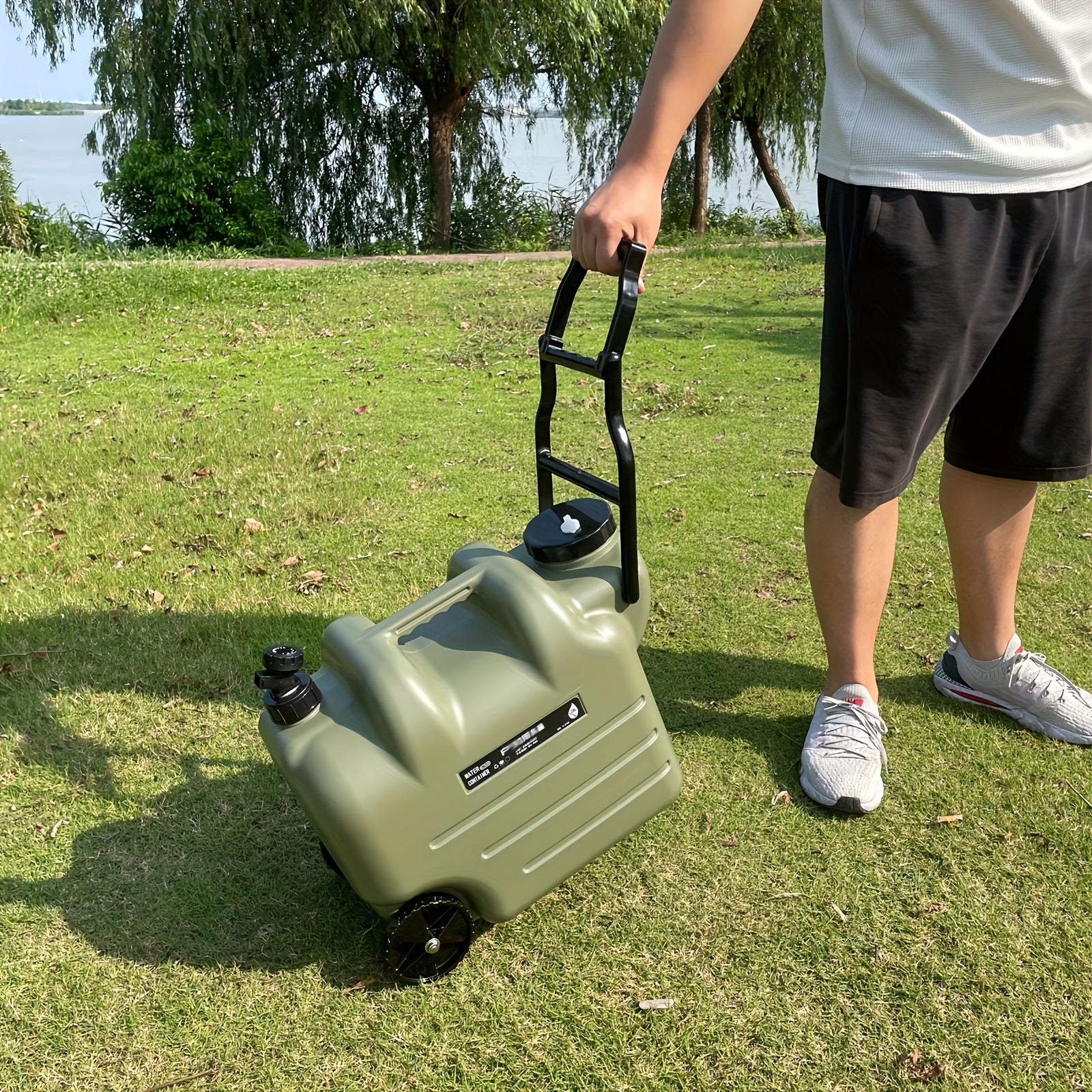 WaterMover Portable Water Bucket – Large, Sturdy and Easy to Move