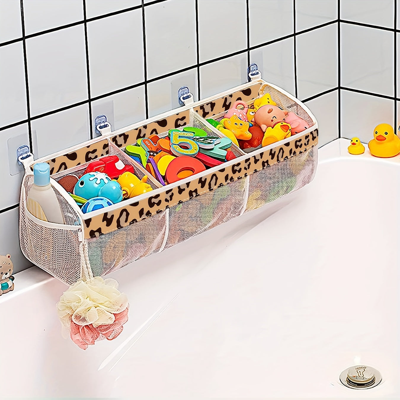 Mesh Bath Toy Organiser - Perfect for Organisation