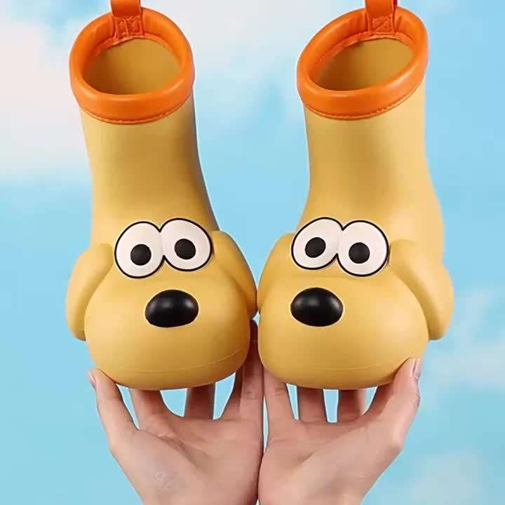 Woef Woef Rain Boots for Children - Cute Waterproof Protection