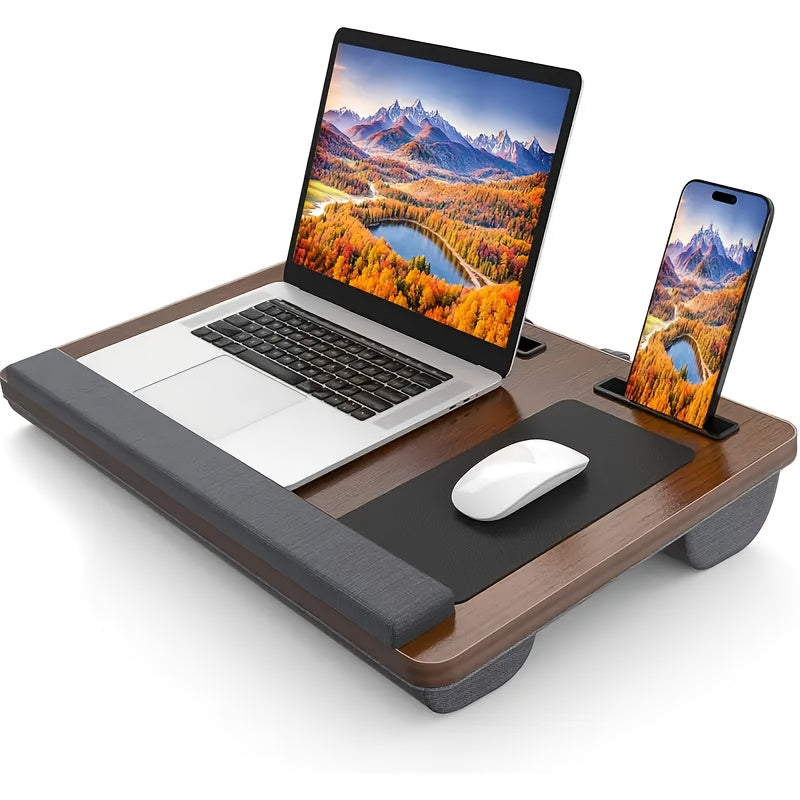 WorkEase Laptop Desk – Comfortable Working Wherever You Want