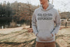HeritageHug Personalized Dad Hoodie | Embroidered Father's Day Gift with Family Names