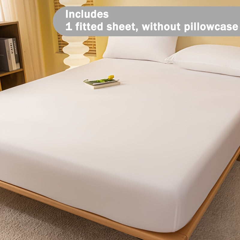 Soft Breathable Fitted Sheet - Perfect Fit and Protection for Your Bed