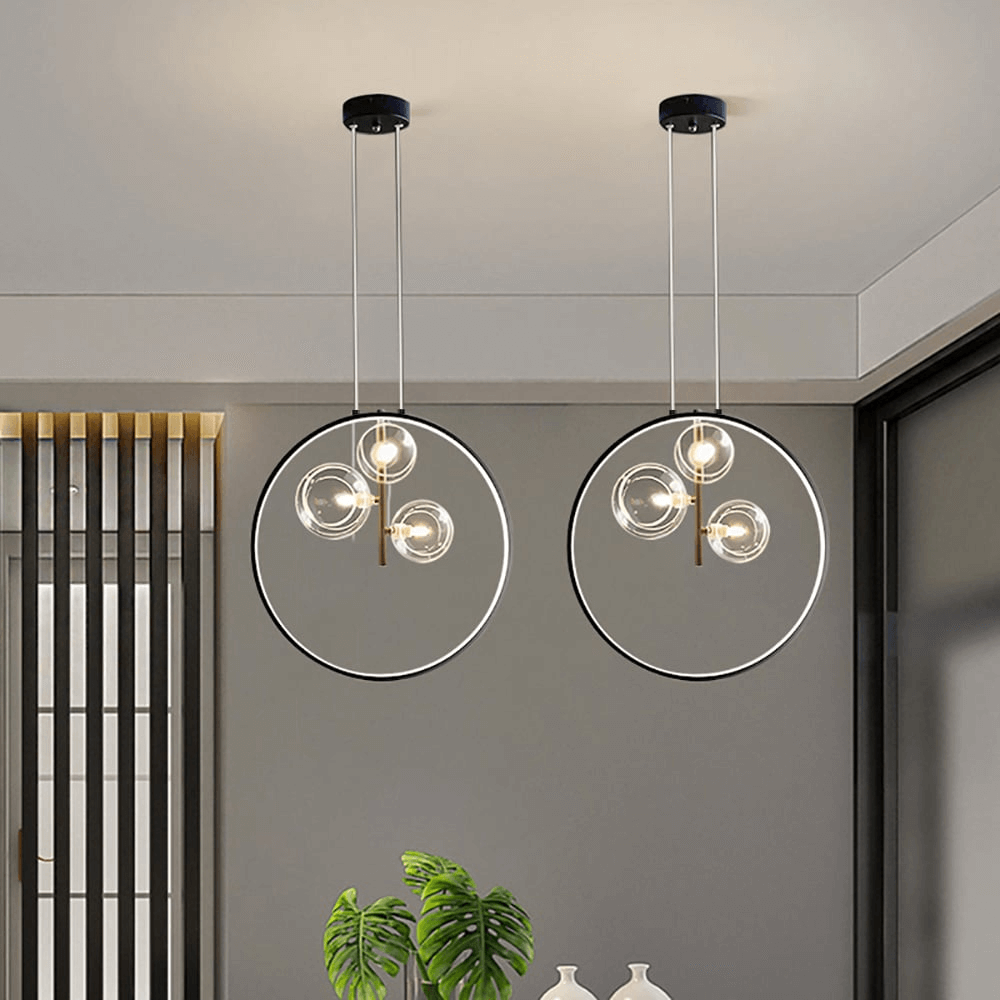 Minimalist Glass Pendant Light - LED Lighting