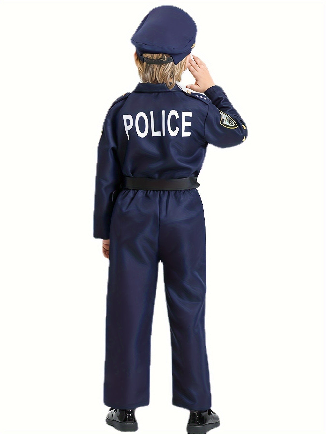 Brave Police Outfit - For Little Heroes
