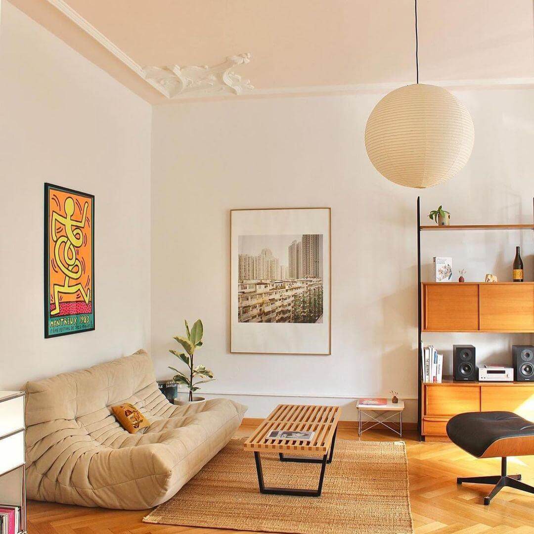 Paper Pendant Light - Designer Lighting