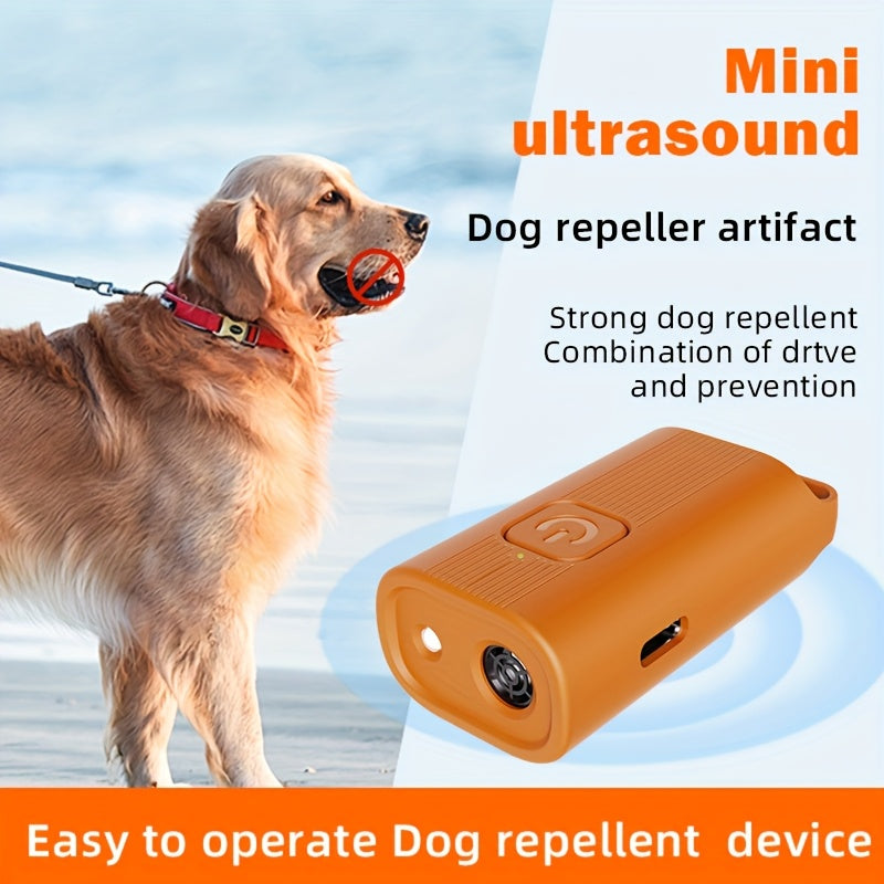 SilentGuard Ultrasonic Dog Deterrent – Calm and Control