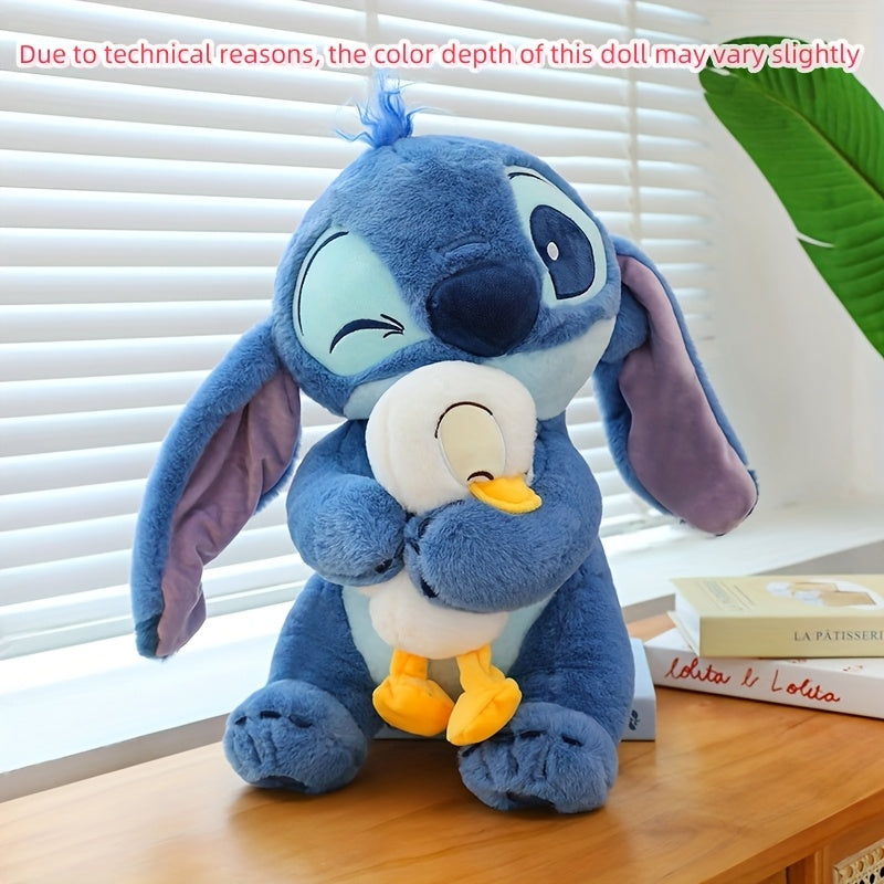 Kawaii Stitch Plush Toy - Cute Cartoon Sleep Buddy for Bedtime and Decoration