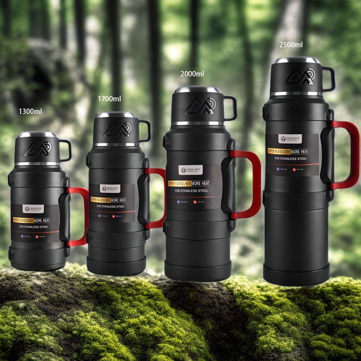 Robust Insulated Thermos Flask – Durable and Convenient
