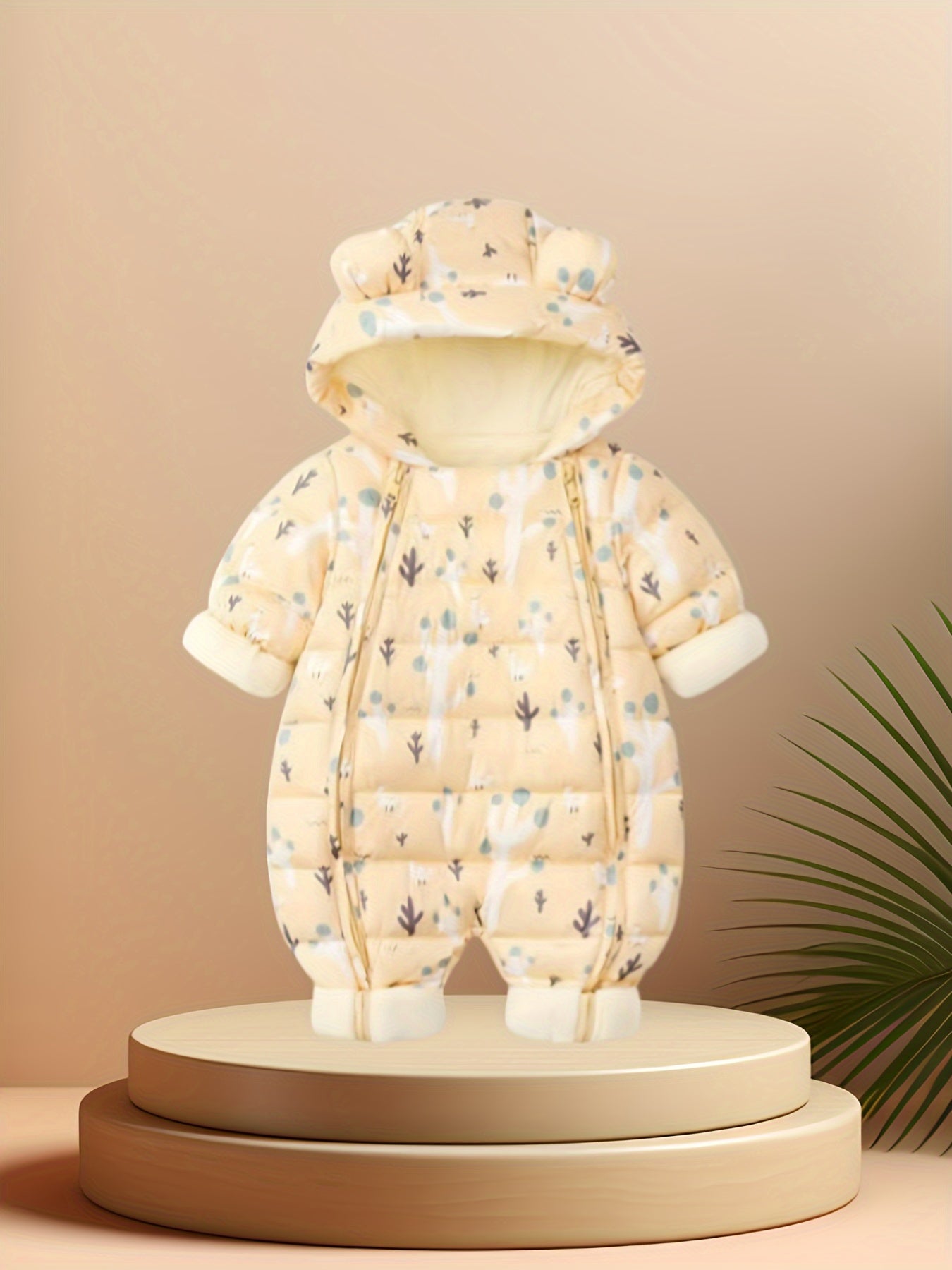 Cute Winter Snowsuit - For Warm Little Ones