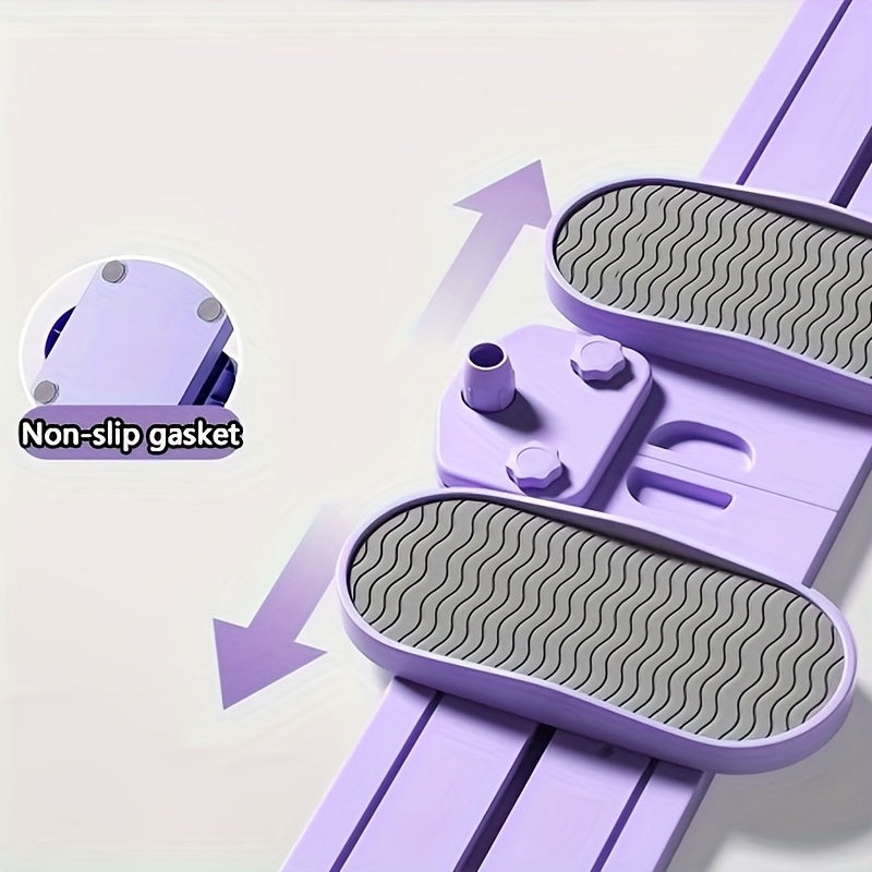 2-in-1 Multifunctional Pilates Board – Efficient for Yoga and Fitness