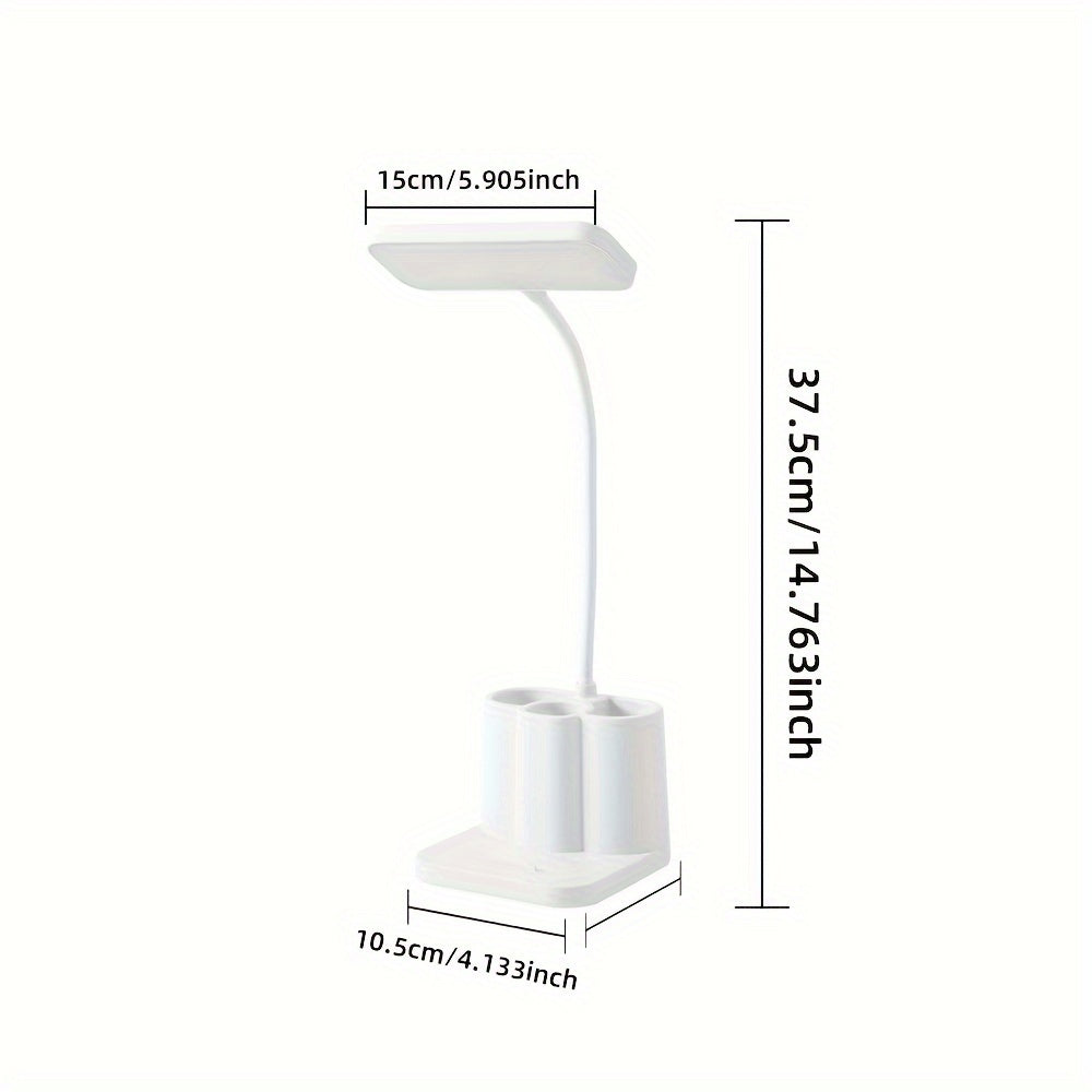 Smart Rechargeable LED Desk Lamp with Adjustable Lighting – Perfect for Reading and Working