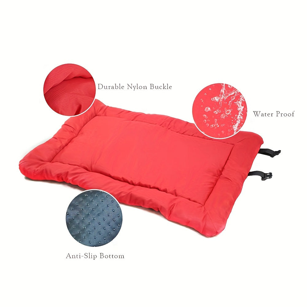 Foldable Waterproof Dog Mat – Comfortable Travel Mat for Outdoors and Camping