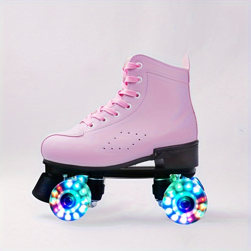 LightRoller Illuminated Roller Skates - For Stylish Movement