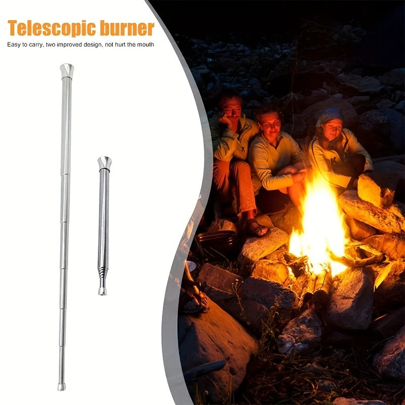 Telescopic Fire Blowing Pipe - Handy and Durable for Outdoor Fires