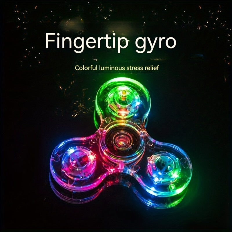 Light-Up Fidget Spinners – Play and Relax