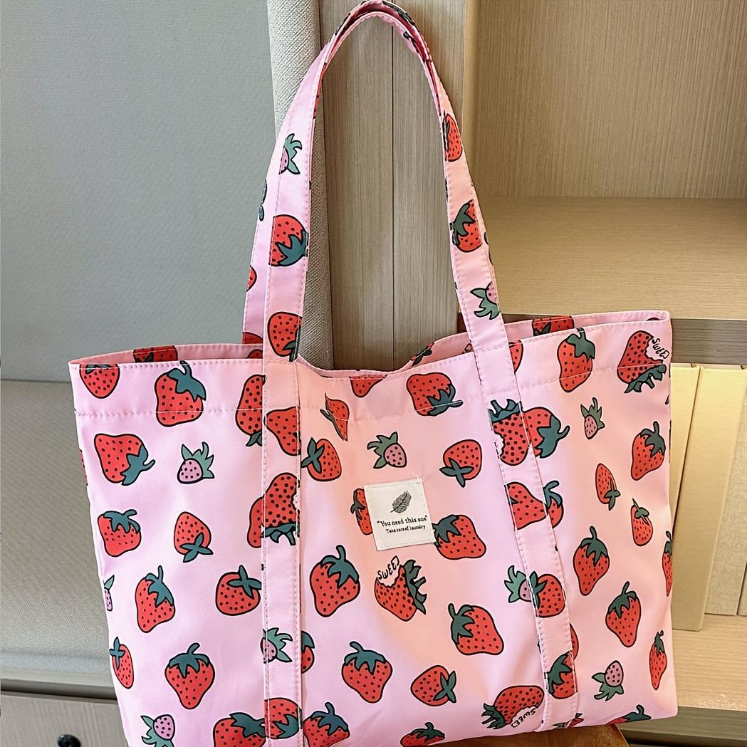 Versatile Shopper Bag – Comfortable and Functional