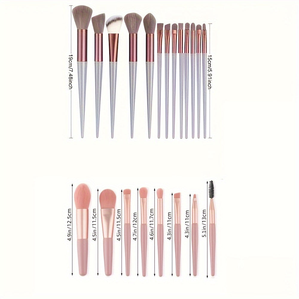 ProBlend Make-up Brush Set - Complete Set for a Perfect Look