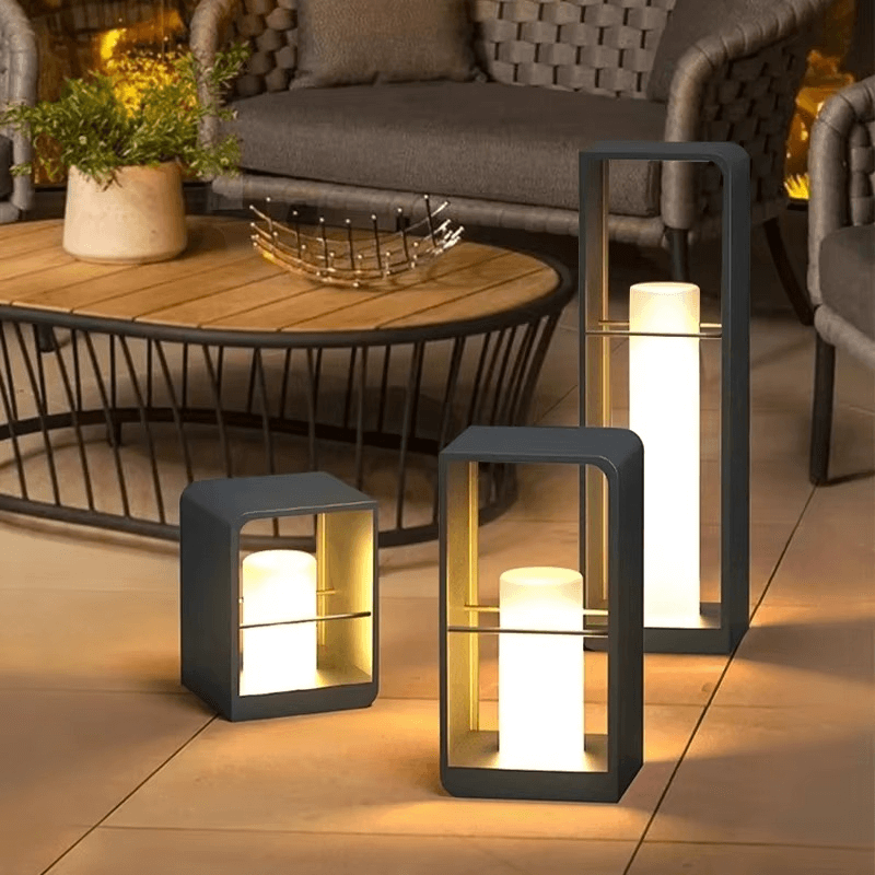 Solar Garden Lamp - Stylish Outdoor Lighting