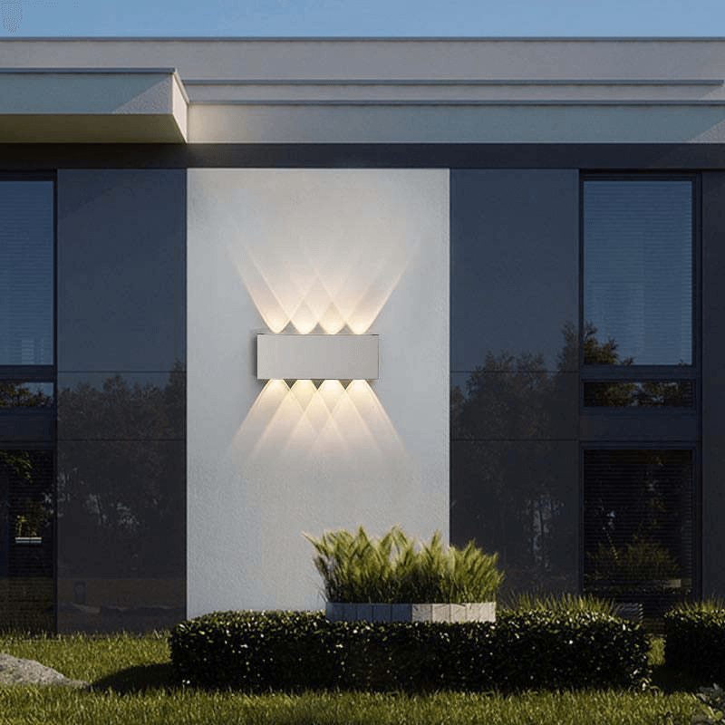 Modern LED Wall Light - Outdoor Lighting
