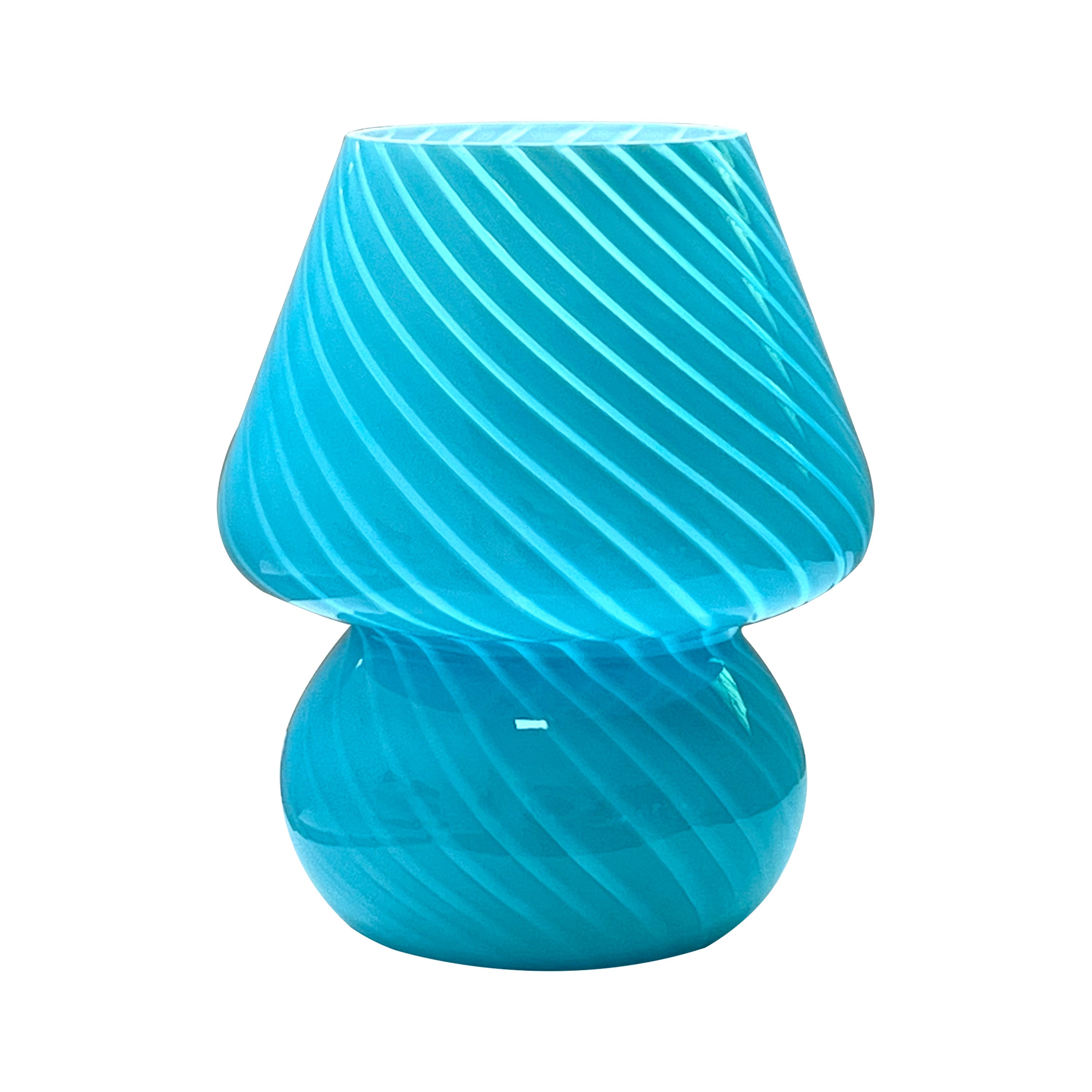 Striped Table Lamp - Atmospheric and Timeless Design