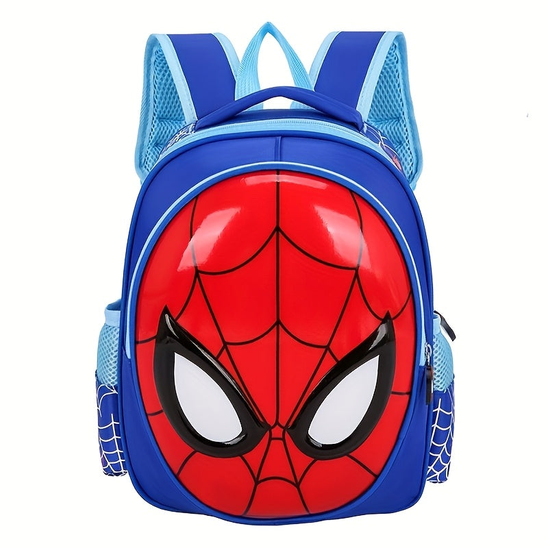 Spider-Man Adventure Backpack – Perfect for School and Travel