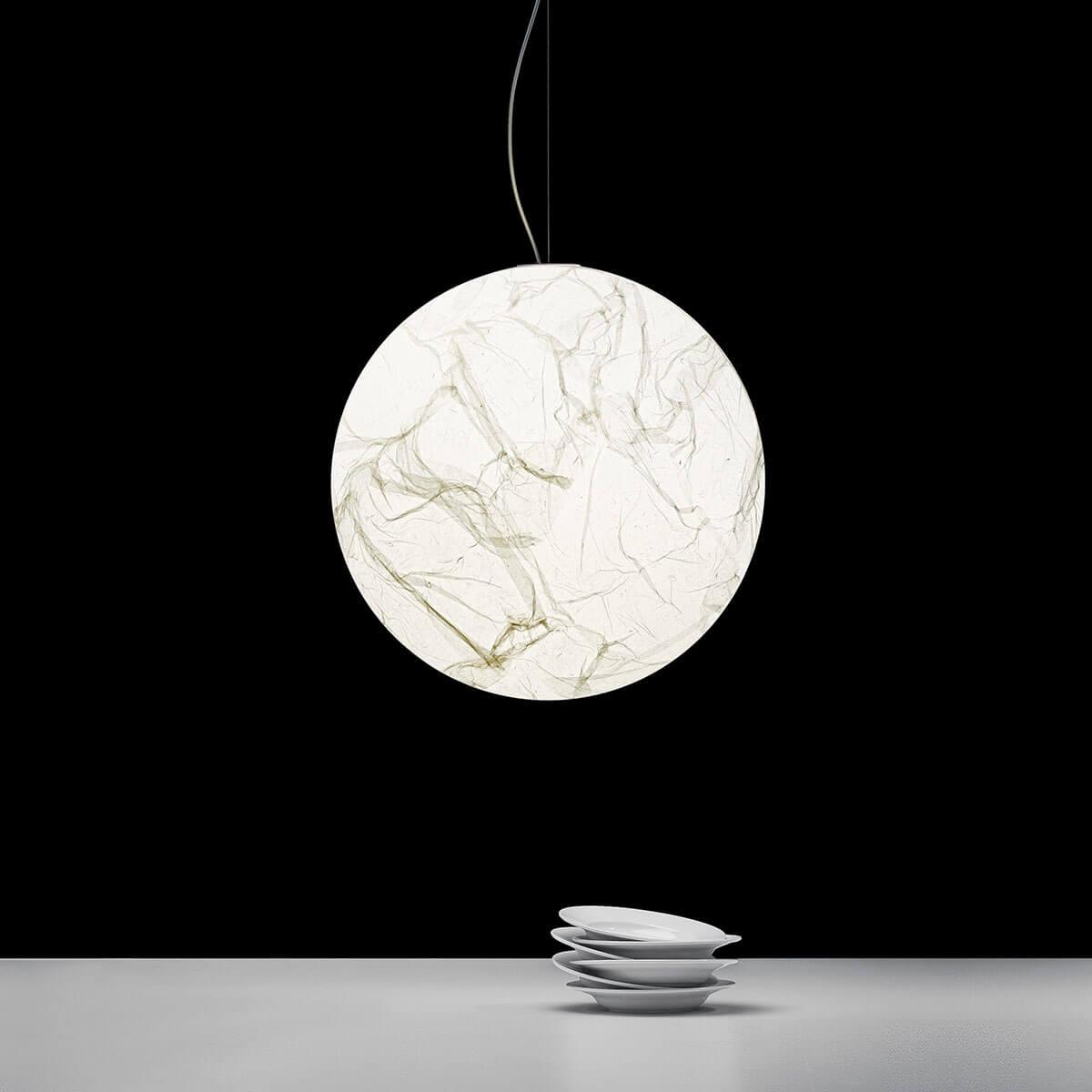 Silk Pendant Light - Atmospheric Lighting for Home