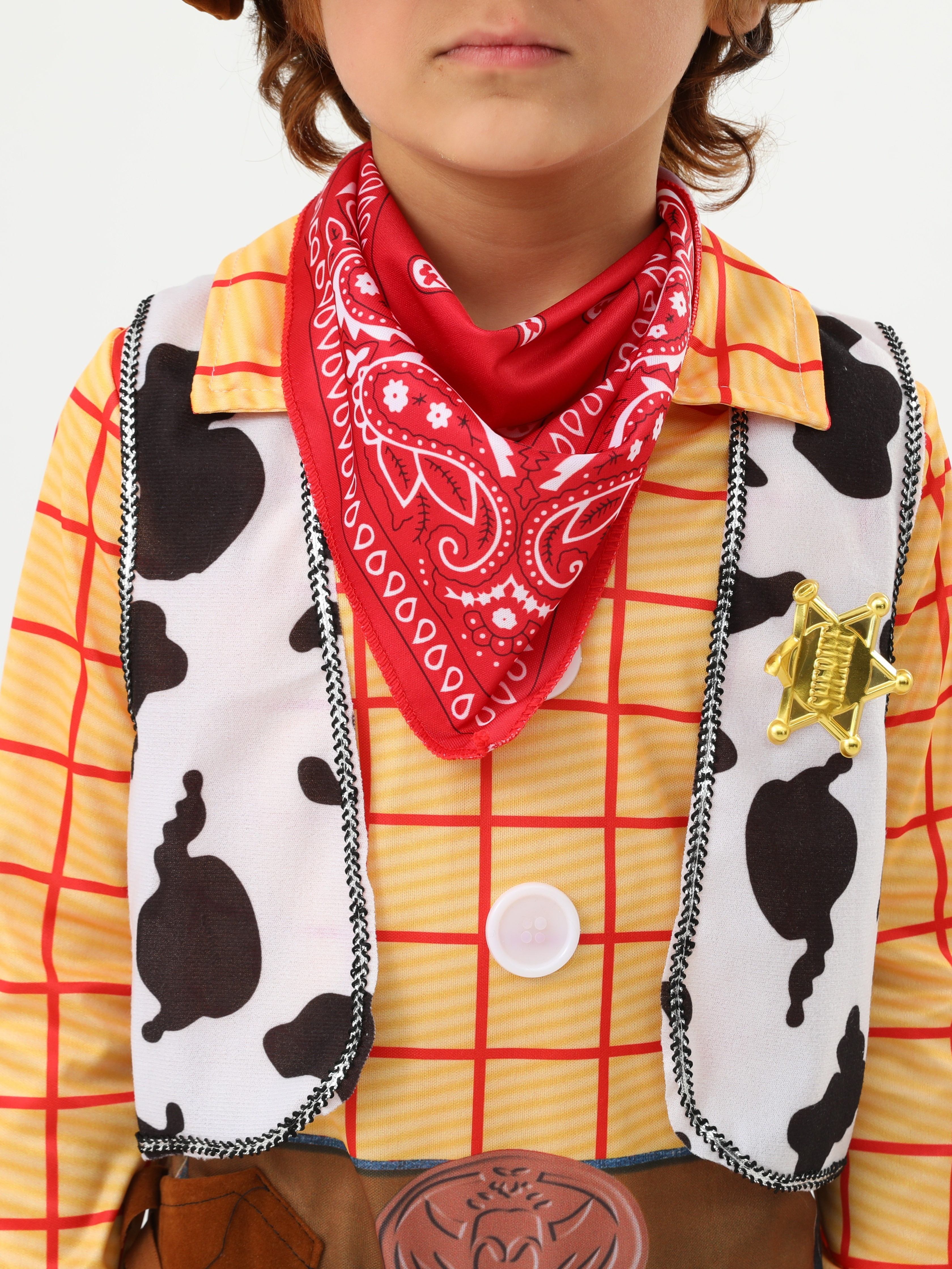 Cowboy Adventure Costume for Children - For Playful and Adventurous Roles