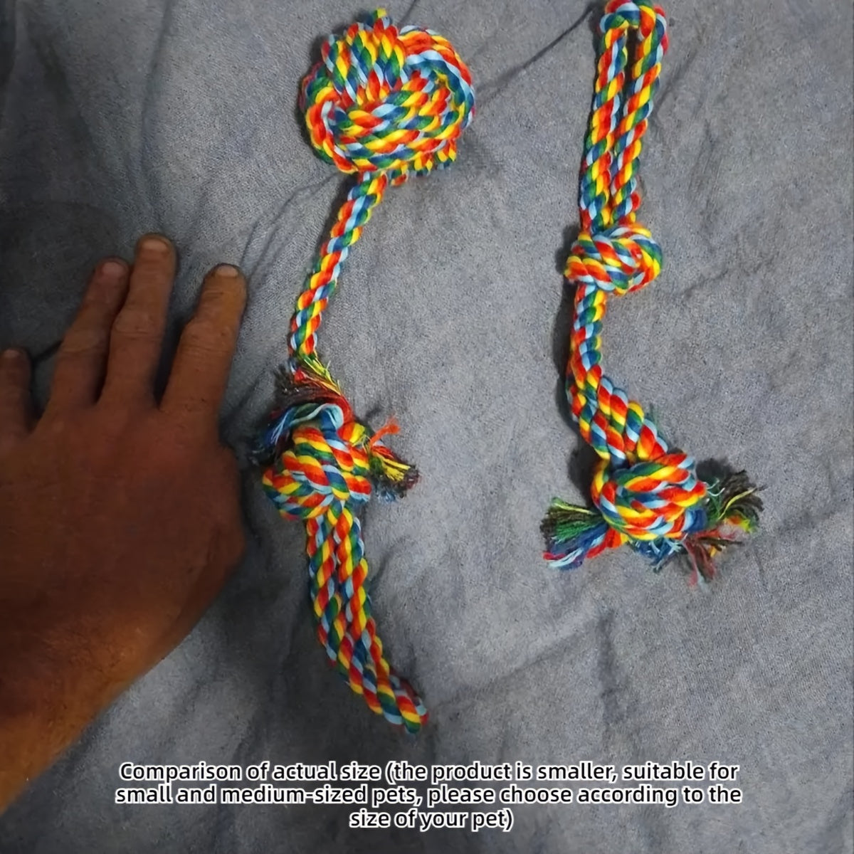 4-Piece Dog Toy Set – Ideal for Chewing, Biting, and Playtime