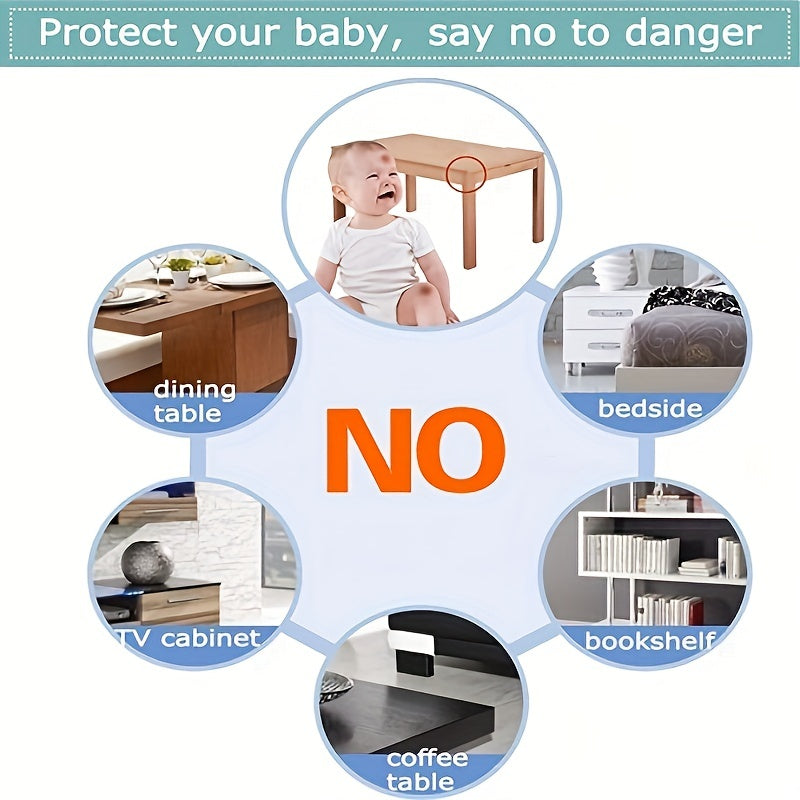 Corner Protectors - Safety and Worry-Free Living for Your Little Ones