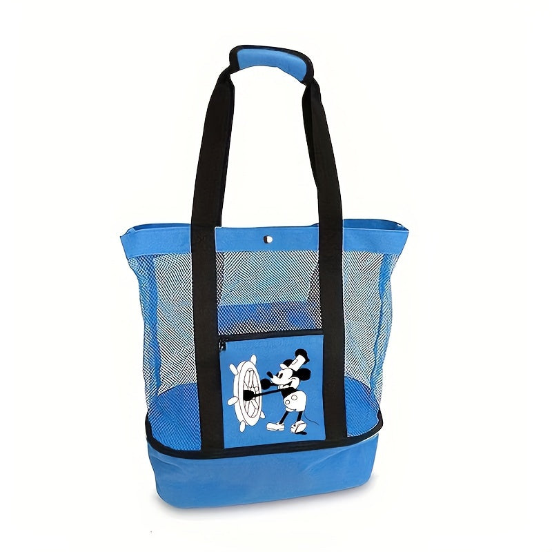Mickey Mouse Beach Bag – Lightweight and Practical with Double Layer for Extra Protection