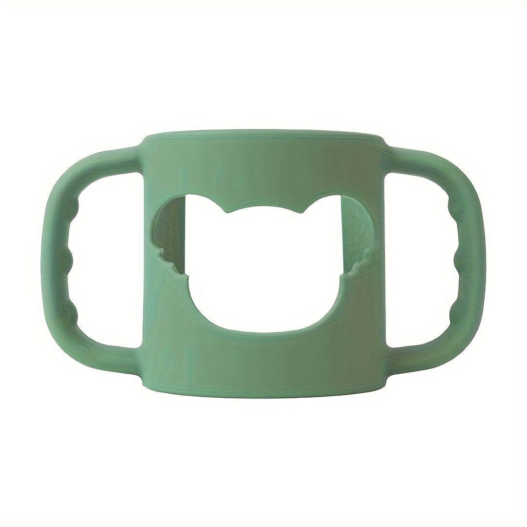 SnuggleGrip Silicone Bottle Handles for Babies – Soft & Flexible