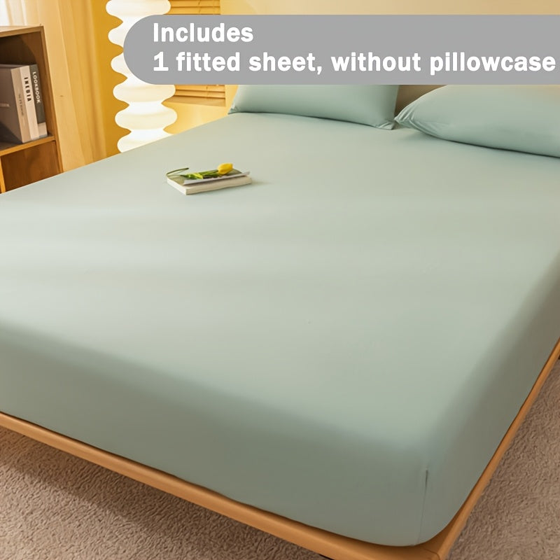 Soft Breathable Fitted Sheet - Perfect Fit and Protection for Your Bed
