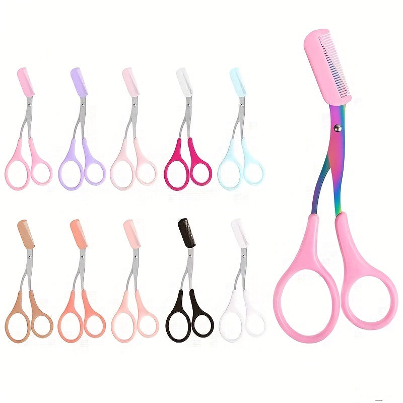 Professional Eyebrow Scissors - Precise and Durable