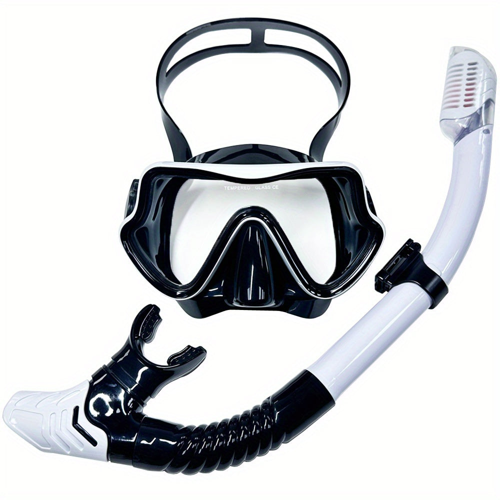 AquaClear Snorkel Set – Leakproof, Comfortable and with Great Visibility