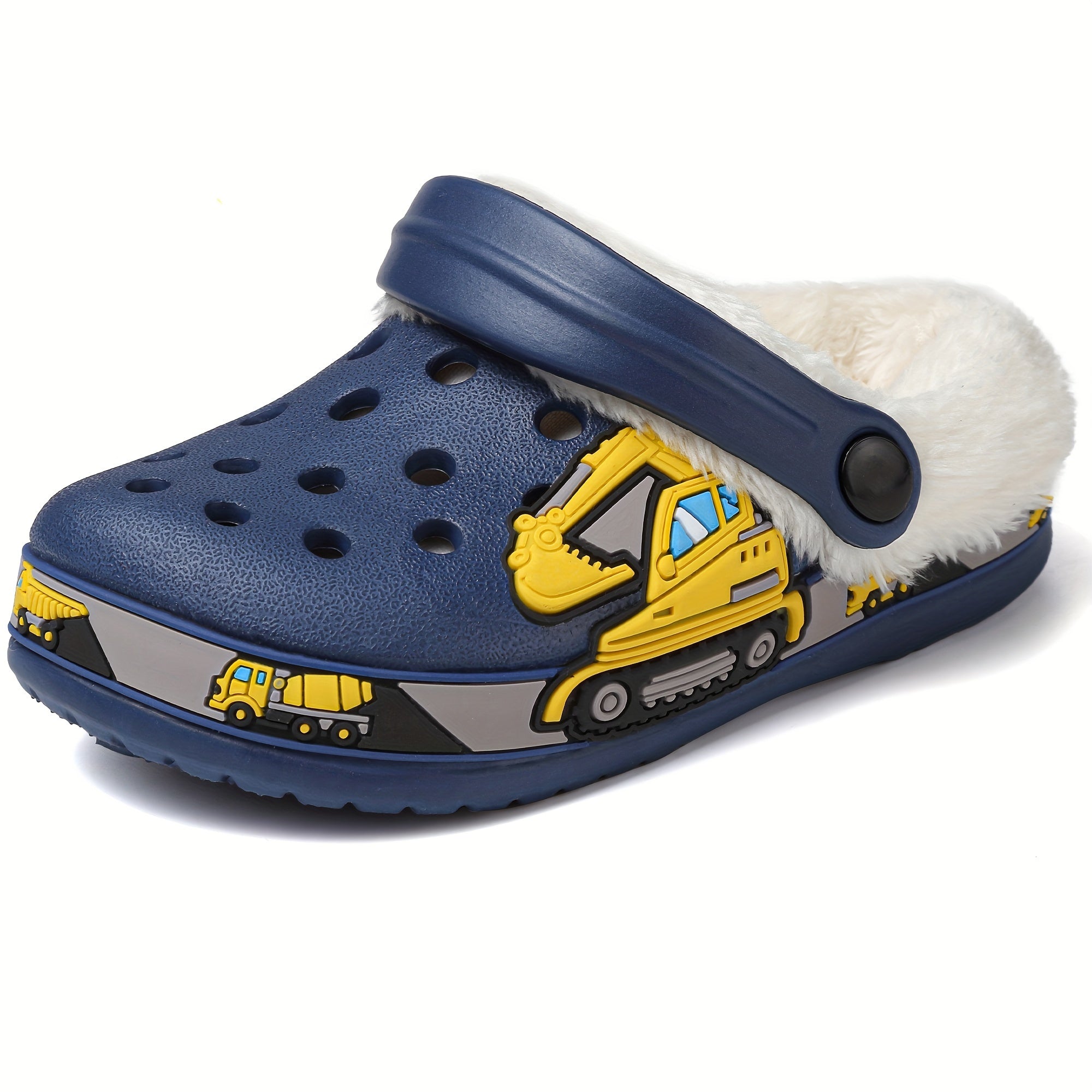 Playful Warmth Clogs for Children - Soft and Comfortable for Indoors