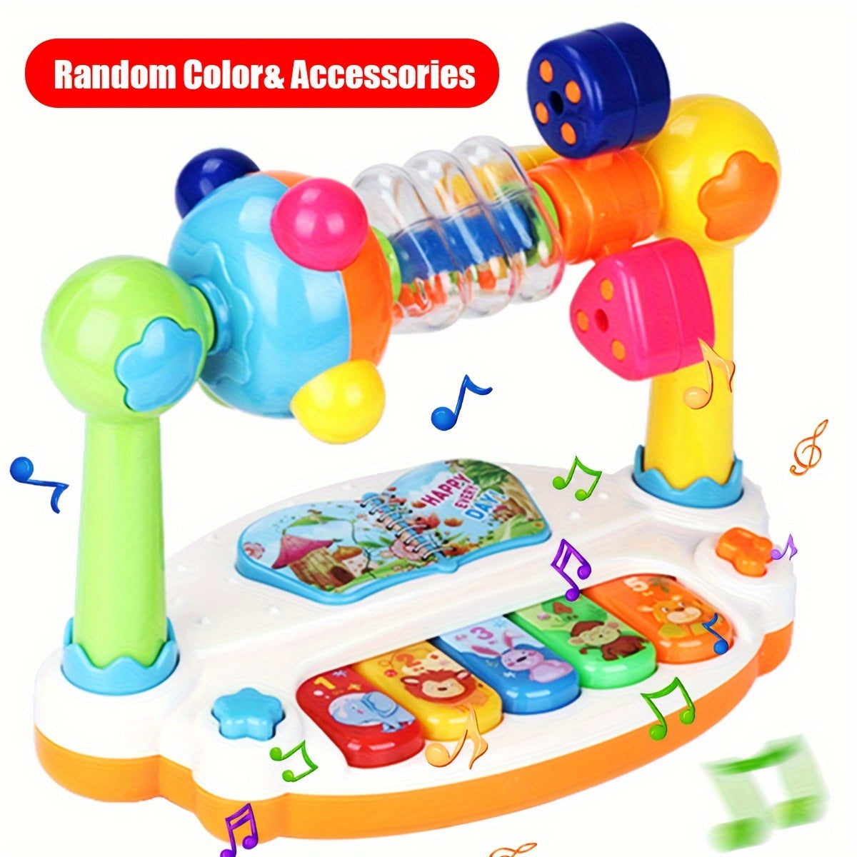 Interactive Music Toy – For Creative Learning and Discovery