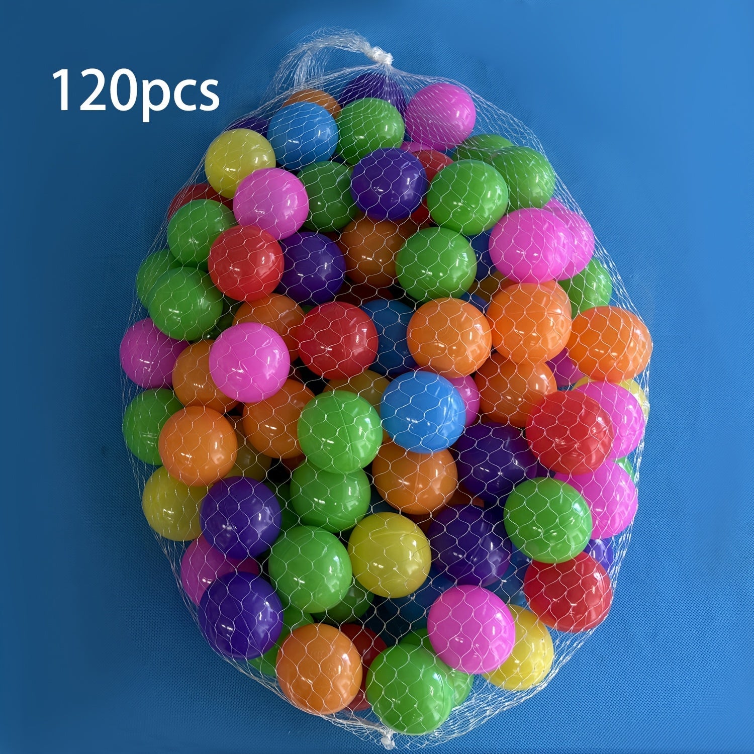 Playful Ocean Ball Set - Colourful and Safe Play Fun for Children